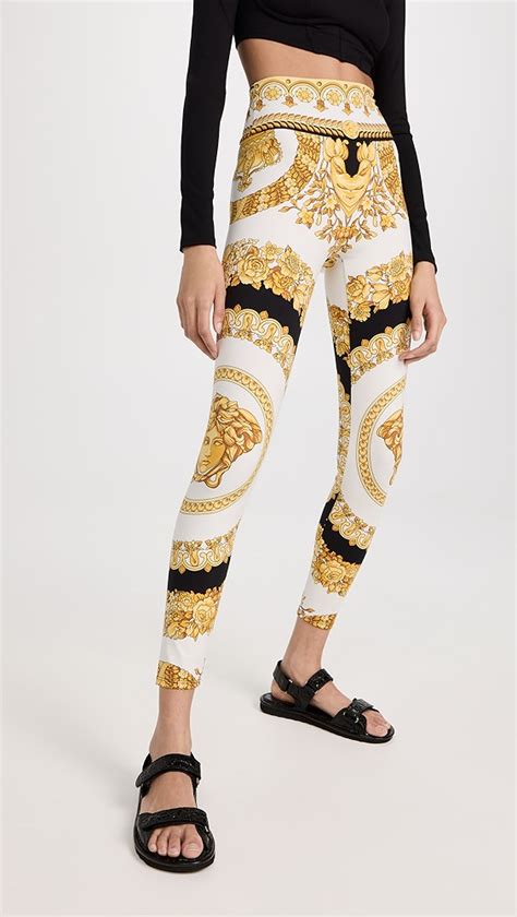 versace leggings h&|versace barocco leggings.